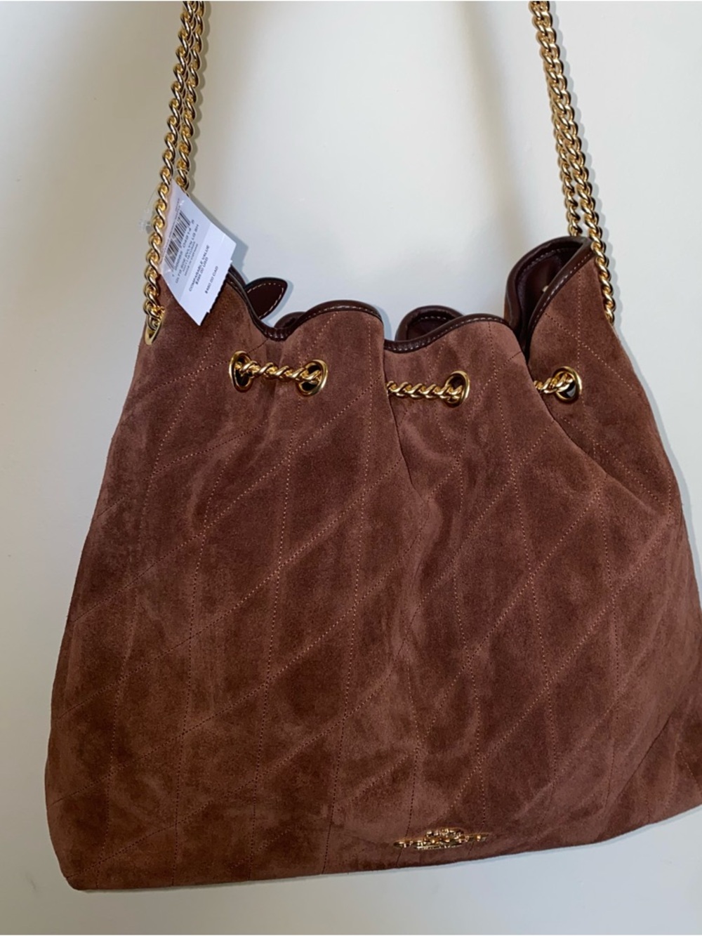 Coach Suede Purse New